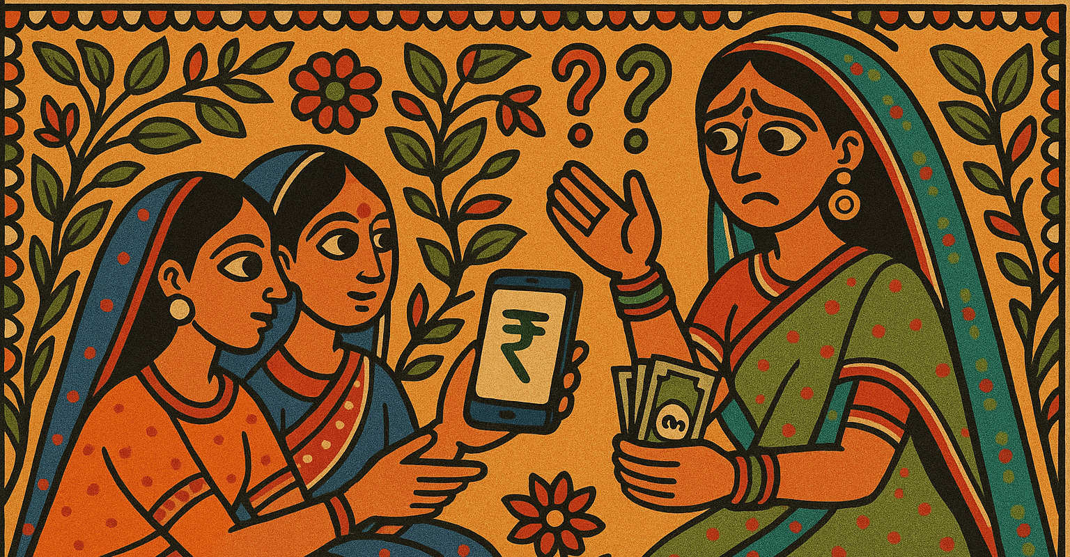 The 40% Knowledge Gap: Digital Payments in Saidbhar