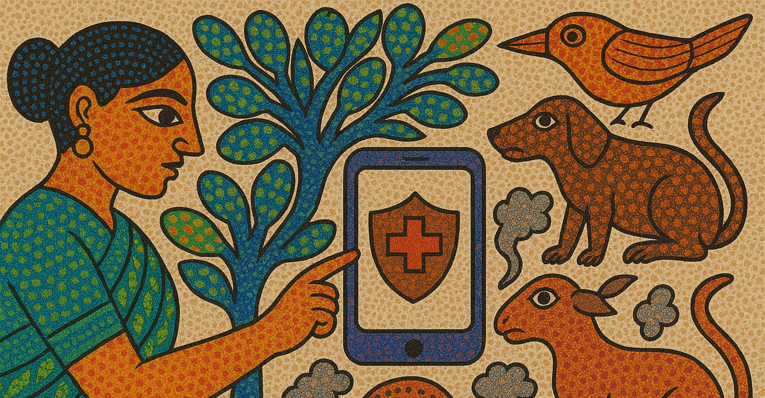 95% Untapped Potential: Telemedicine in Rural Saidbhar