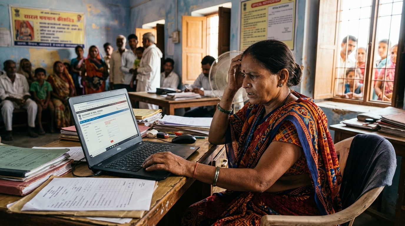 The Digital Promise, Tested: DigiSam's Assessment Reveals Why Government Schemes Still Fail the People They're Built For