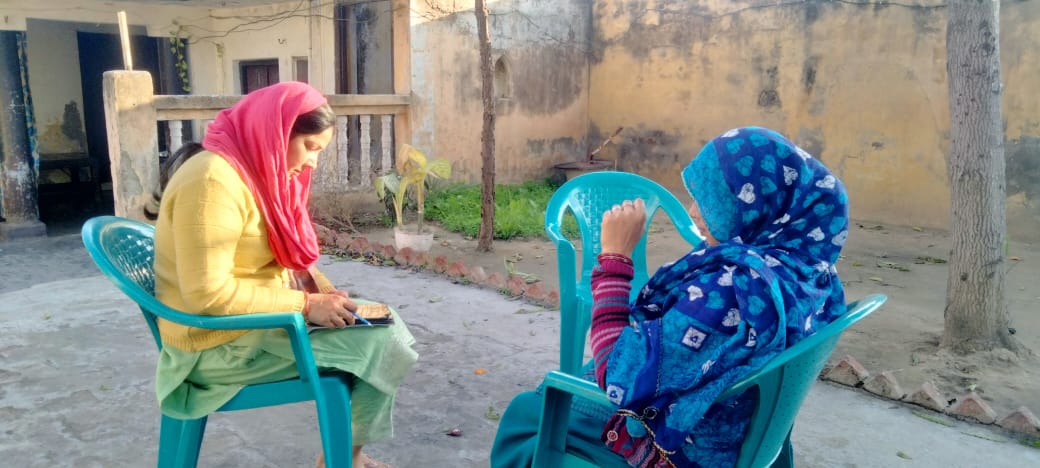 Survey Sakhi Programme Completes Full Village Coverage in Saidbhar